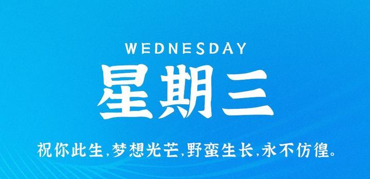 10月4日，星期三，在这里每天60秒读懂世界！-李峰博客